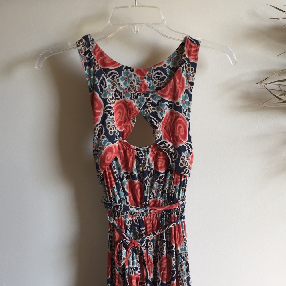 Floral Anthropologie Dress